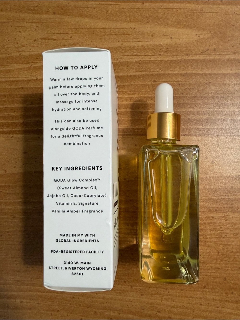 Goda Silk Body Oil — 1.7 fl oz - Picture 4 of 4